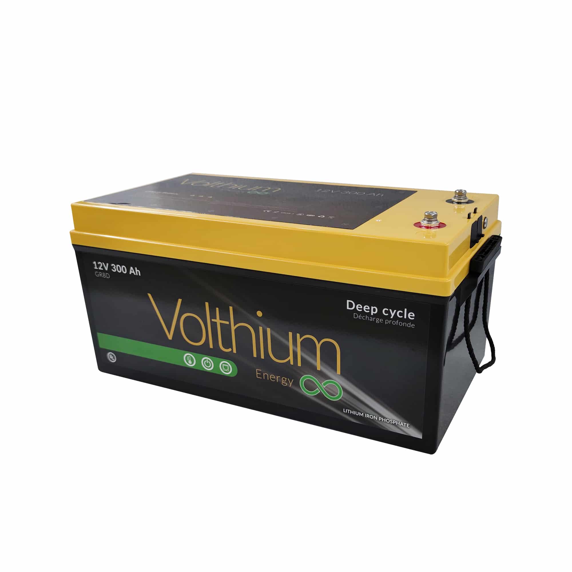 volthium battery side