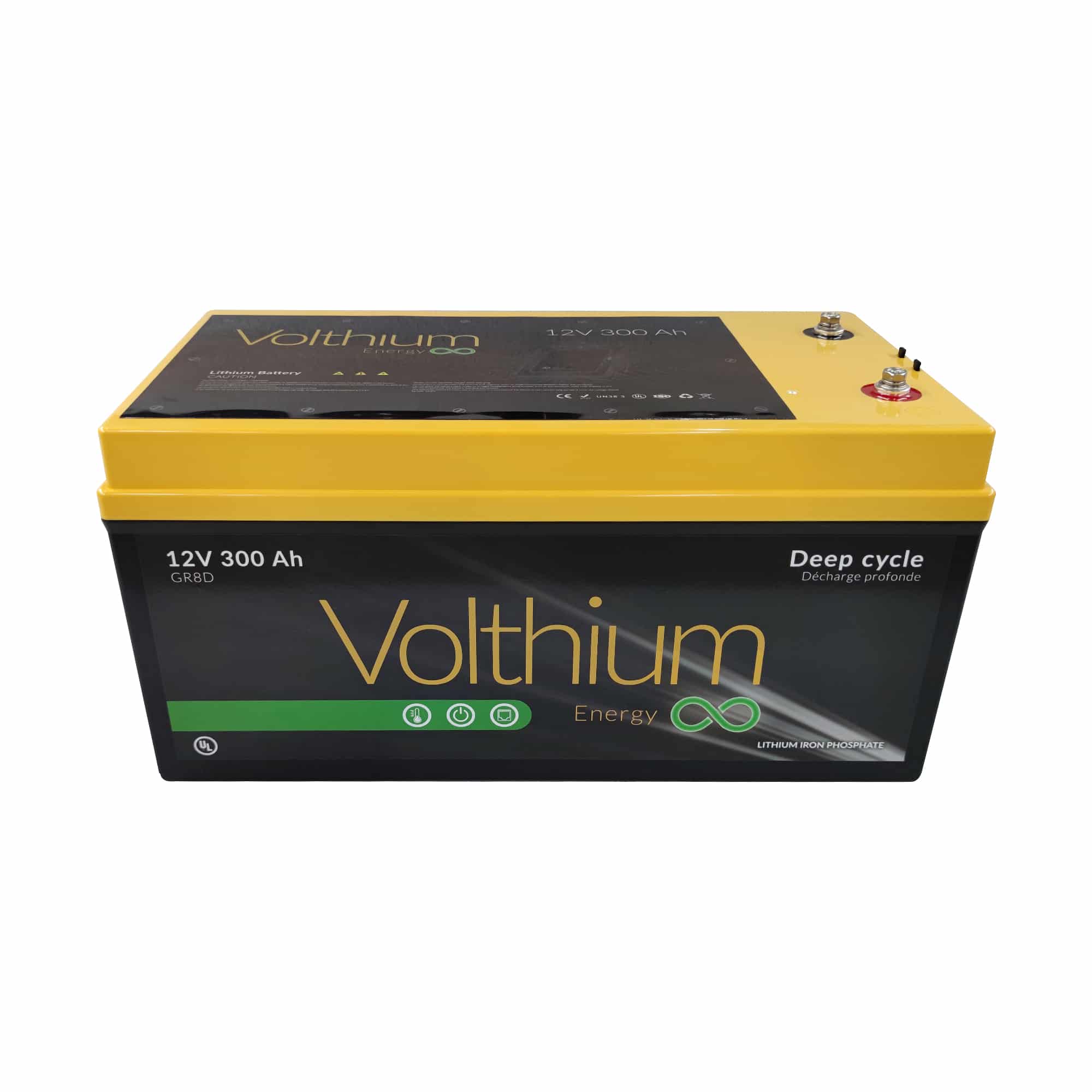 volthium battery face