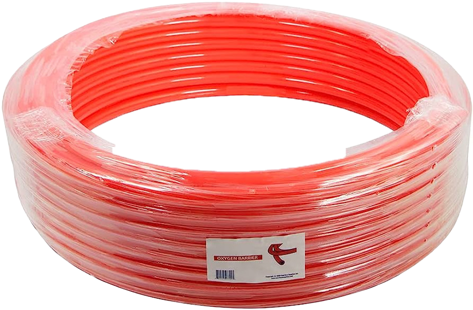 insulated pex coil