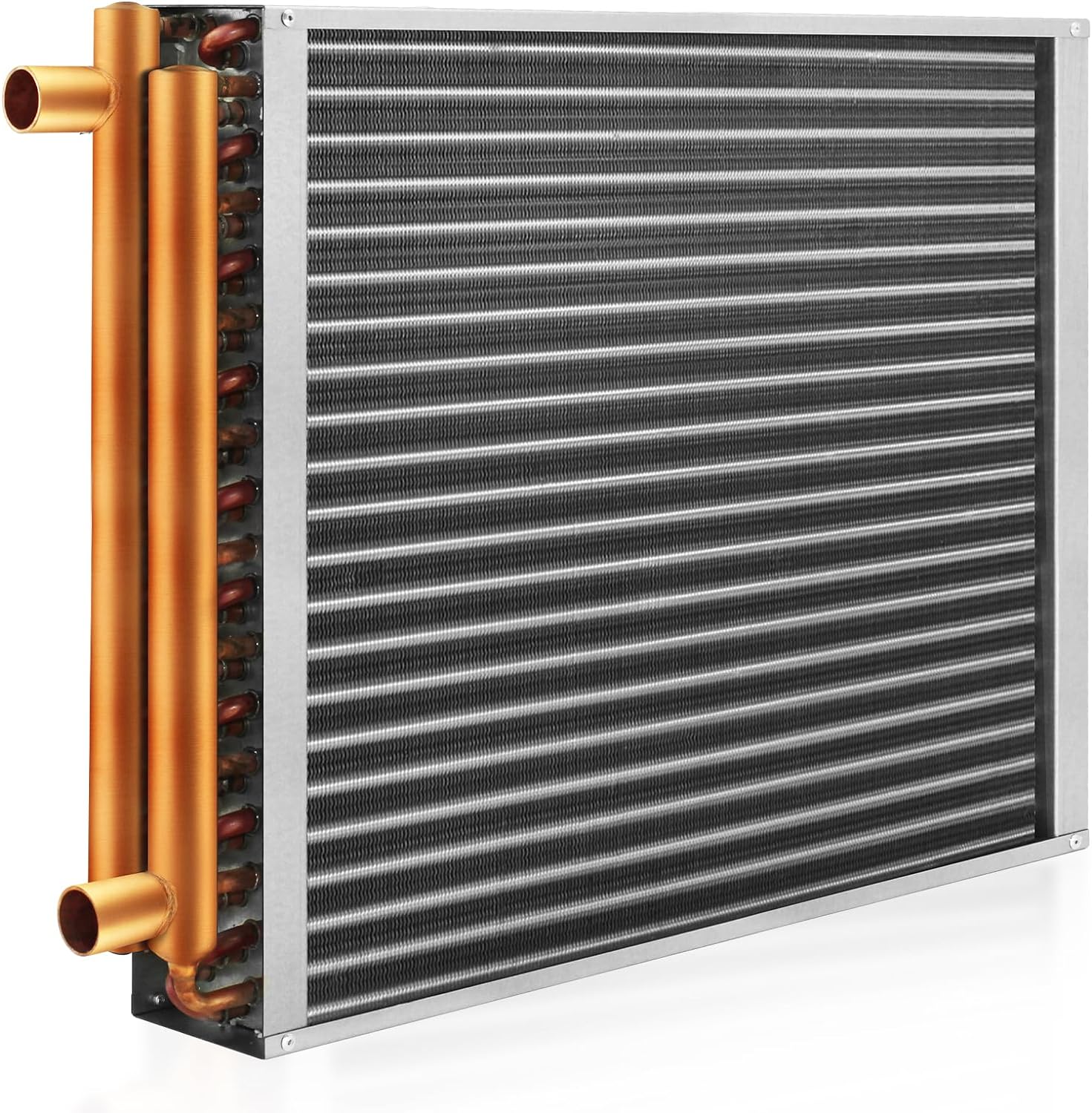 Autonom water to air heat exchanger