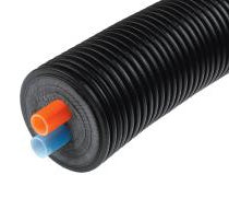 Autonom preinsulated pipe