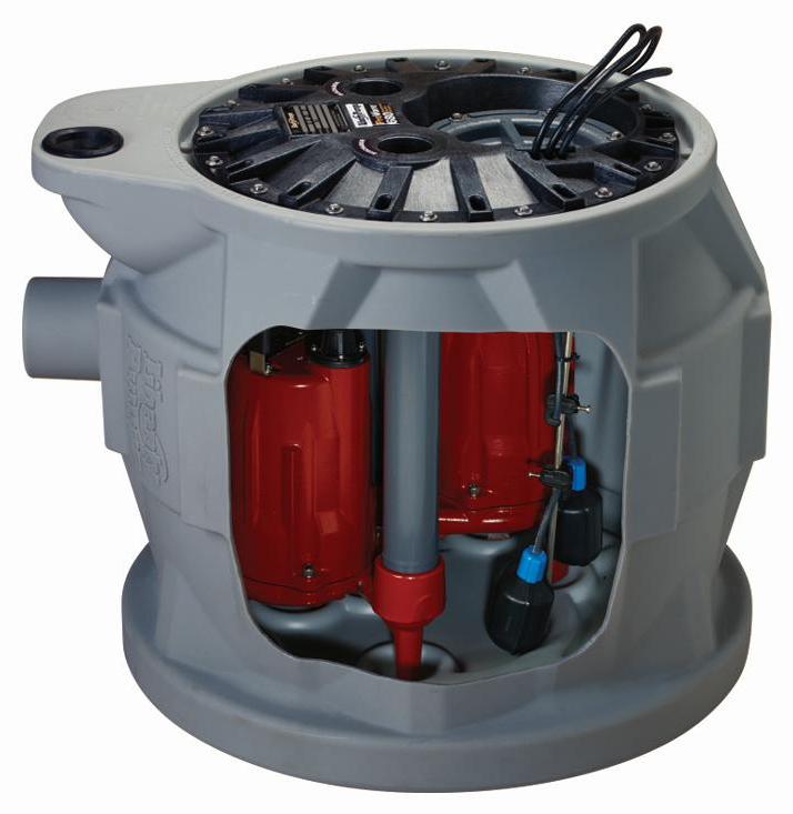 ProVore380 series sewage pump