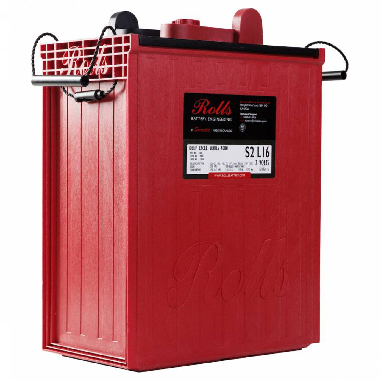 Rolls Deep cycle lead acid battery