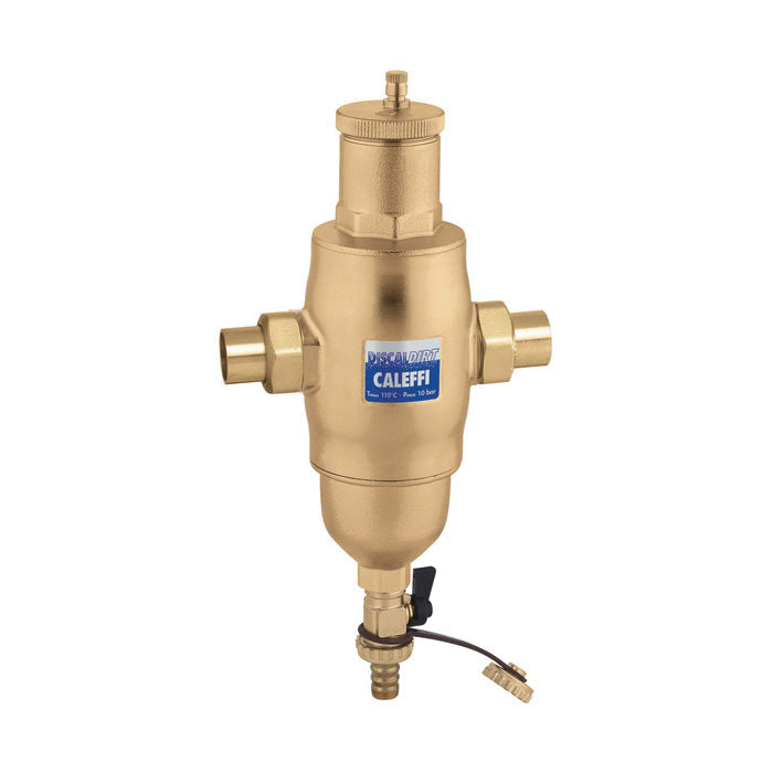 Caleffi air and dirt separator