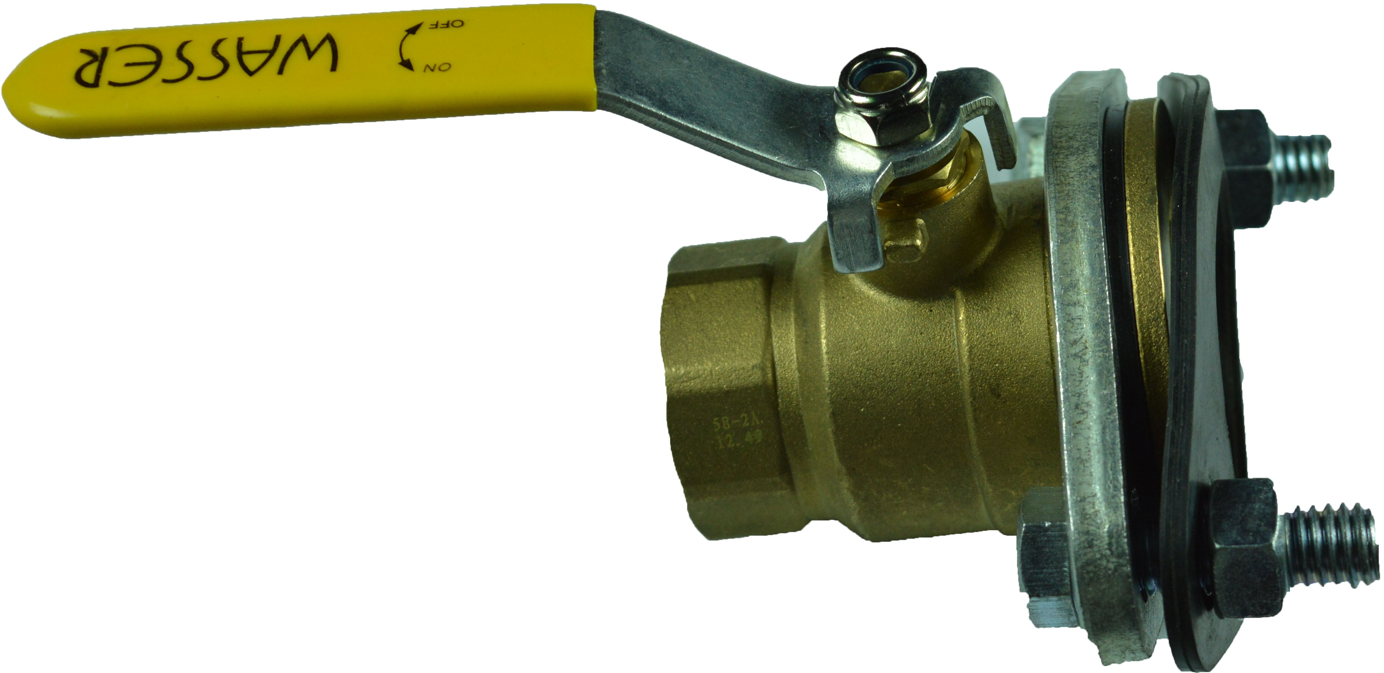 wasser NPT ball valve