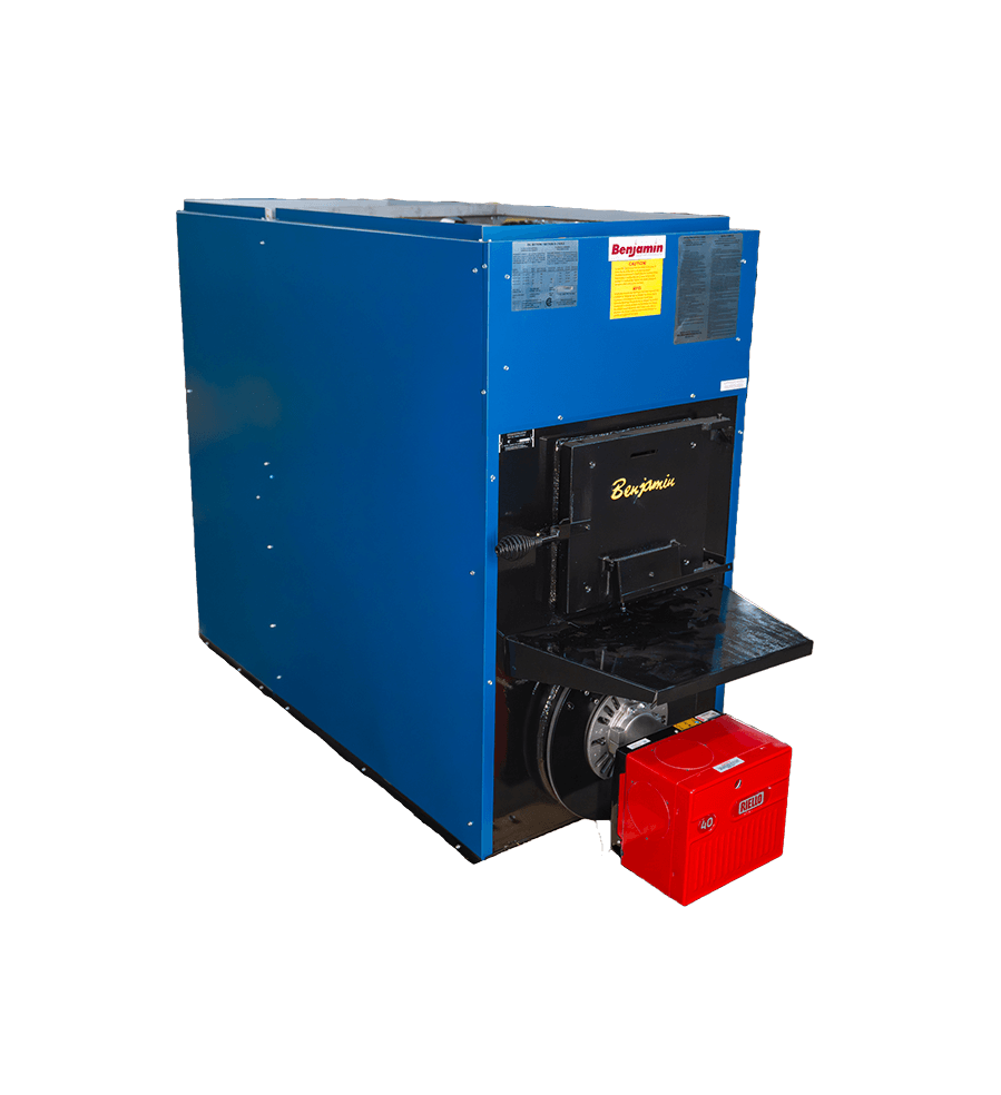 benjamin FS140 wood boiler